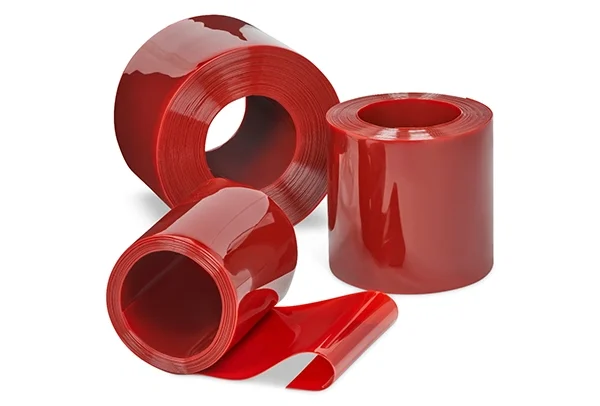 Azimdağ | Kaynak / Kırmızı PVC Şerit (Yarı Saydam)